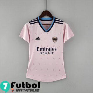 Camiseta Futbol Arsenal Tercera Femenino 2022 2023 AW54