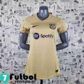 Camiseta Futbol Barcelona Segunda Femenino 2022 2023 AW59