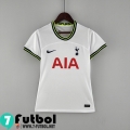 Camiseta Futbol Tottenham Hotspur Primera Femenino 2022 2023 AW60