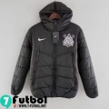 Chaqueta De Plumas Corinthians negro Hombre 2022 2023 DD75