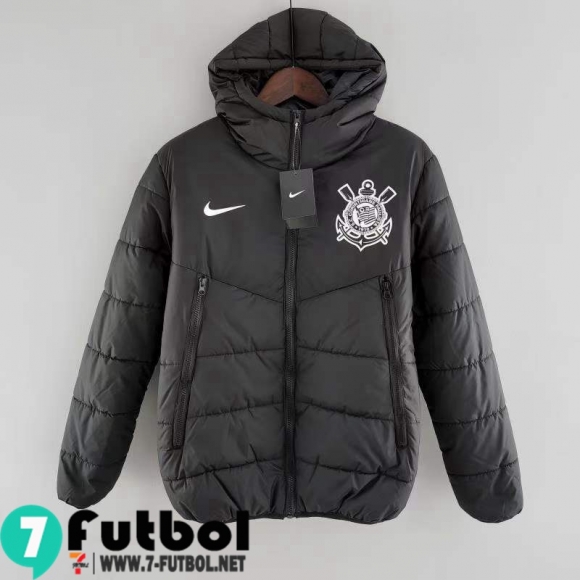 Chaqueta De Plumas Corinthians negro Hombre 2022 2023 DD75 Chaqueta De Plumas Corinthians negro Hombre 2022 2023 DD75