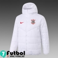 Chaqueta De Plumas Corinthians Blanco, Blanca Hombre 2022 2023 DD76