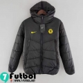 Chaqueta De Plumas Chelsea negro Hombre 2022 2023 DD77