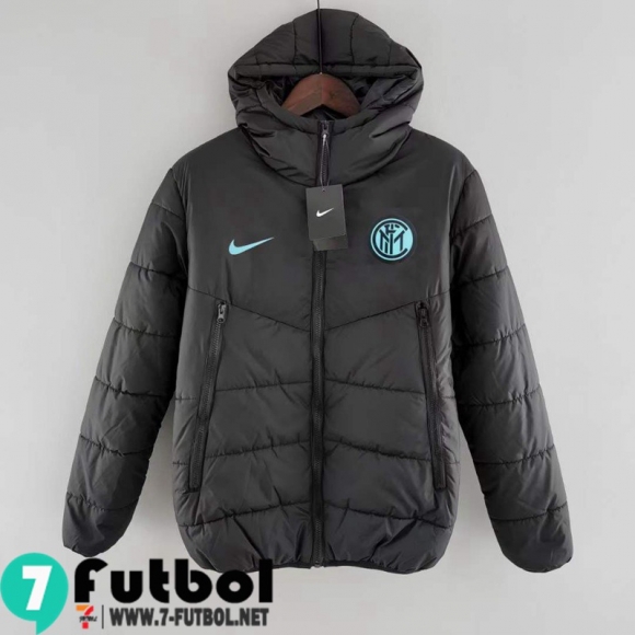 Chaqueta De Plumas Inter Milan negro Hombre 2022 2023 DD79