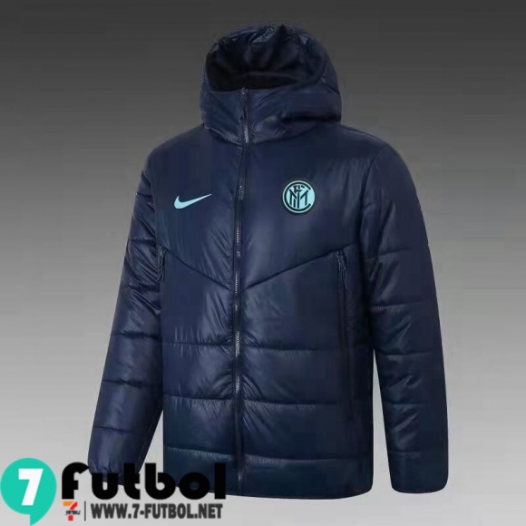 Chaqueta De Plumas Inter Milan azul Hombre 2022 2023 DD80