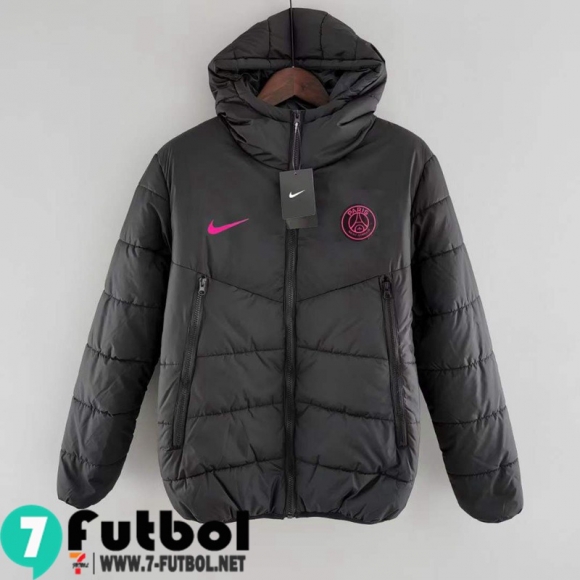 Chaqueta De Plumas PSG Paris negro Hombre 2022 2023 DD85