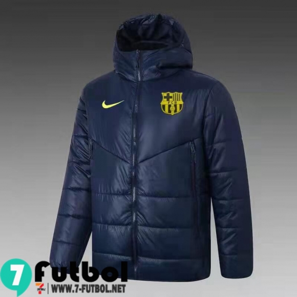 Chaqueta De Plumas Barcelona azul Hombre 2022 2023 DD90