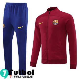 KIT: Chaquetas Barcelona Rojo Hombre 2022 2023 JK505