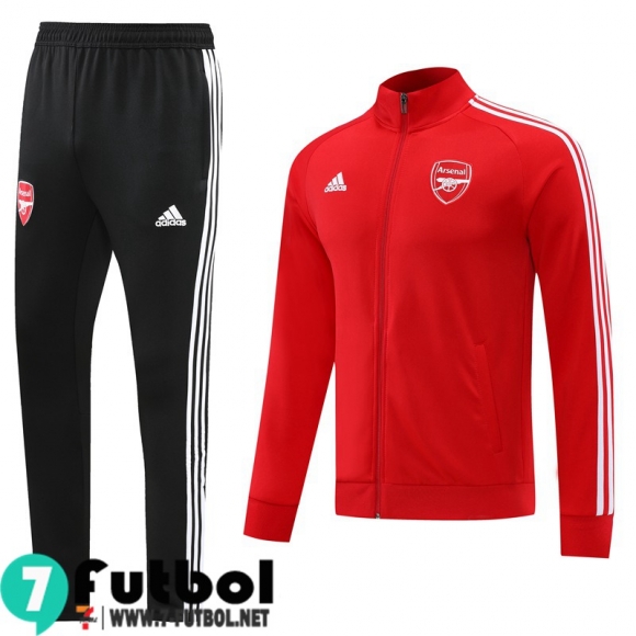 KIT: Chaquetas Arsenal Rojo Hombre 2022 2023 JK508