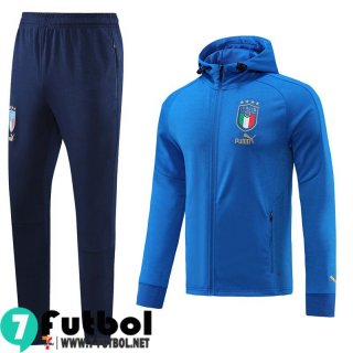 KIT: Chaquetas Italia azul Hombre 2022 2023 JK520