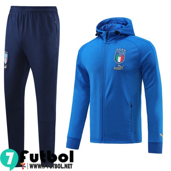 KIT: Chaquetas Italia azul Hombre 2022 2023 JK520 KIT: Chaquetas Italia azul Hombre 2022 2023 JK520