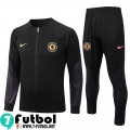 KIT: Chaquetas Chelsea azul Hombre 2022 2023 JK523