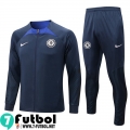 KIT: Chaquetas Chelsea azul Hombre 2022 2023 JK525