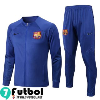 KIT: Chaquetas Barcelona azul Hombre 2022 2023 JK526