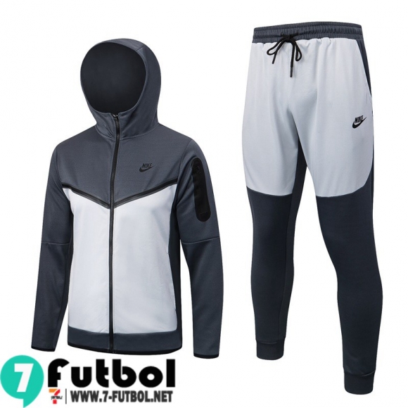 KIT: Chaquetas Sport gris claro Hombre 2022 2023 JK533