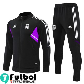 KIT: Chaquetas Real Madrid azul Hombre 2022 2023 JK536