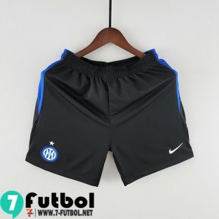 Pantalon Corto Futbol Inter Milan negro Hombre 2022 2023 DK191