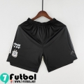 Pantalon Corto Futbol Argentina negro Hombre 2022 2023 DK194