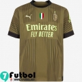 Camiseta Futbol AC Milan Tercera Hombre 2022 2023