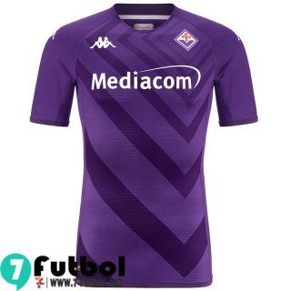Camiseta Futbol Fiorentina Primera Hombre 2022 2023