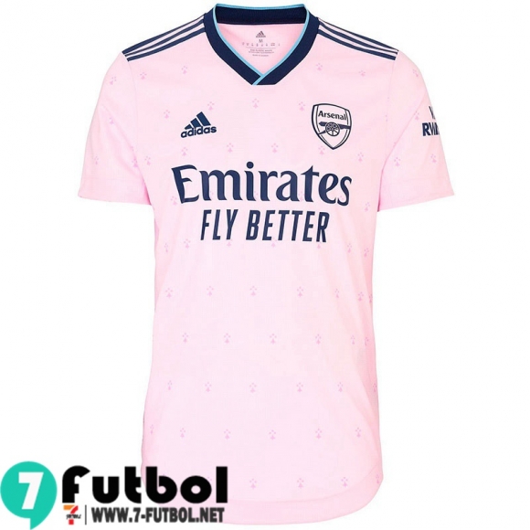 Camiseta Futbol Arsenal Tercera Hombre 2022 2023