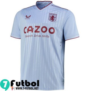 Camiseta Futbol Aston Villa Segunda Hombre 2022 2023
