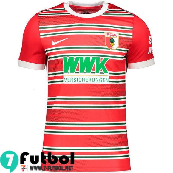 Camiseta Futbol Augsburg Primera Hombre 2022 2023