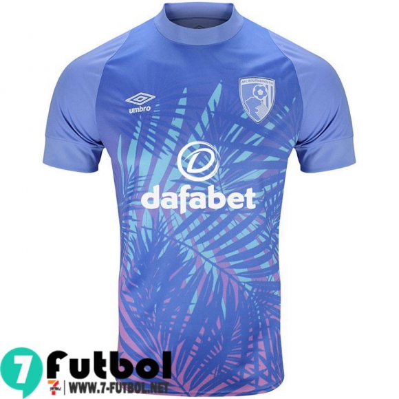 Camiseta Futbol Bournemouth Segunda Hombre 2022 2023