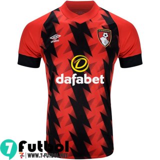 Camiseta Futbol Bournemouth Primera Hombre 2022 2023