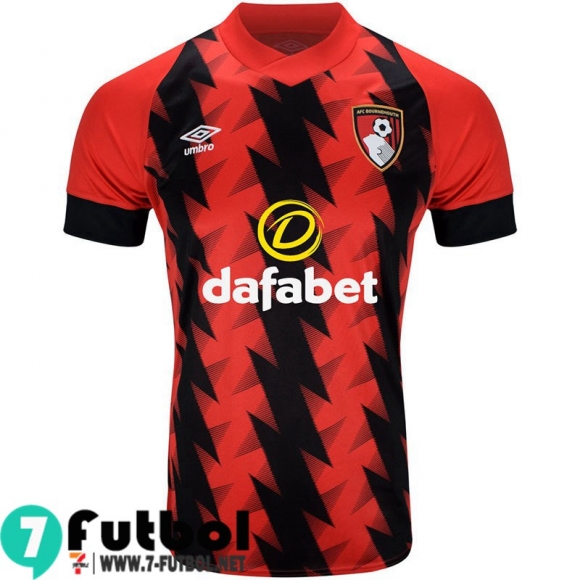 Camiseta Futbol Bournemouth Primera Hombre 2022 2023