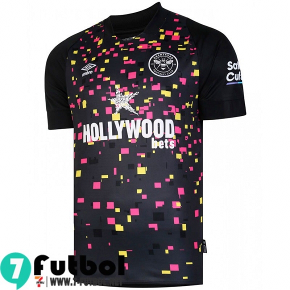 Camiseta Futbol Brentford Tercera Hombre 2022 2023