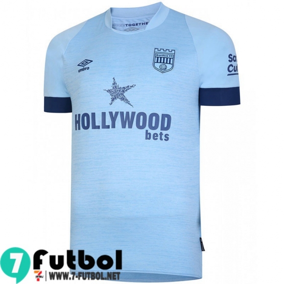 Camiseta Futbol Brentford Segunda Hombre 2022 2023