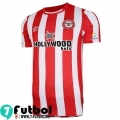 Camiseta Futbol Brentford Primera Hombre 2022 2023