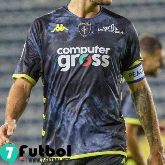 Camiseta Futbol Empoli FC Tercera Hombre 2022 2023