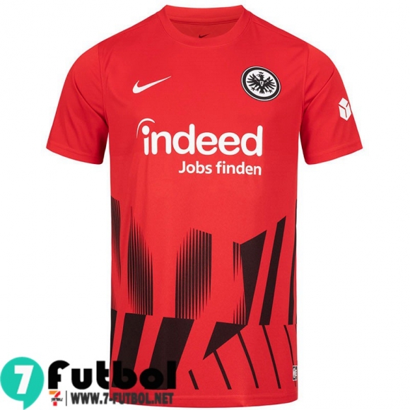 Camiseta Futbol Eintracht Frankfurt Tercera Hombre 2022 2023