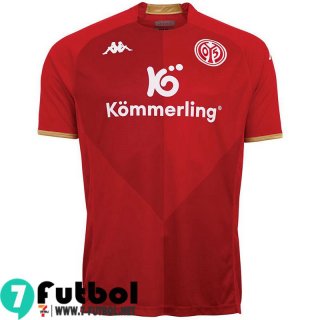 Camiseta Futbol FSV Mainz 05 Primera Hombre 2022 2023