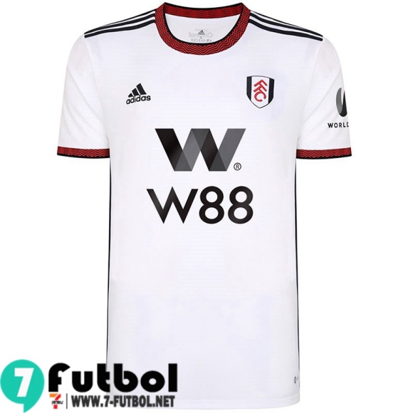 Camiseta Futbol Fulham Primera Hombre 2022 2023
