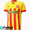 Camiseta Futbol Girona Segunda Hombre 2022 2023