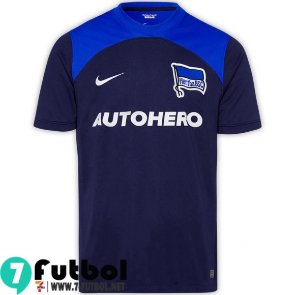 Camiseta Futbol Hertha Berlin Segunda Hombre 2022 2023