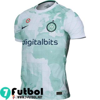 Camiseta Futbol Inter Milan Segunda Hombre 2022 2023