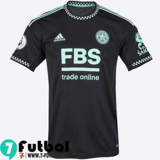 Camiseta Futbol Leicester City Segunda Hombre 2022 2023