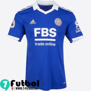 Camiseta Futbol Leicester City Primera Hombre 2022 2023