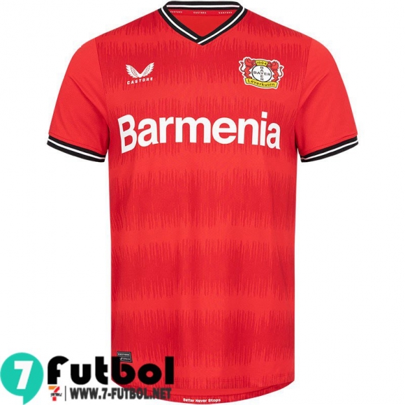 Camiseta Futbol Bayer 04 Leverkusen Primera Hombre 2022 2023