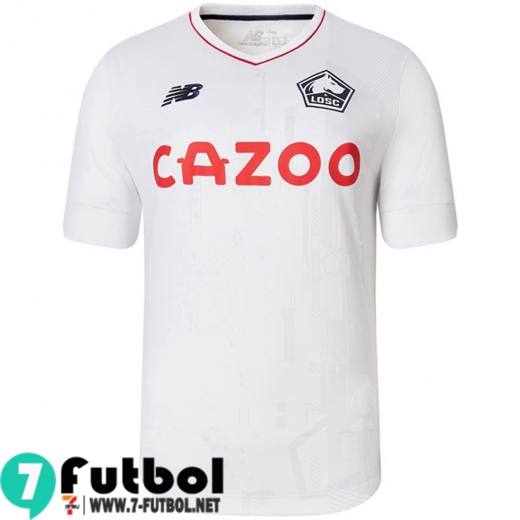 Camiseta Futbol Lille Segunda Hombre 2022 2023 Camiseta Futbol Lille Segunda Hombre 2022 2023