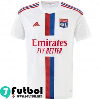 Camiseta Futbol Olympique Lyon Segunda Hombre 2022 2023