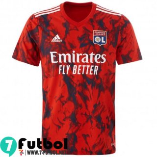 Camiseta Futbol Olympique Lyon Segunda Hombre 2022 2023
