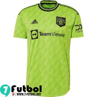 Camiseta Futbol Manchester United Tercera Hombre 2022 2023