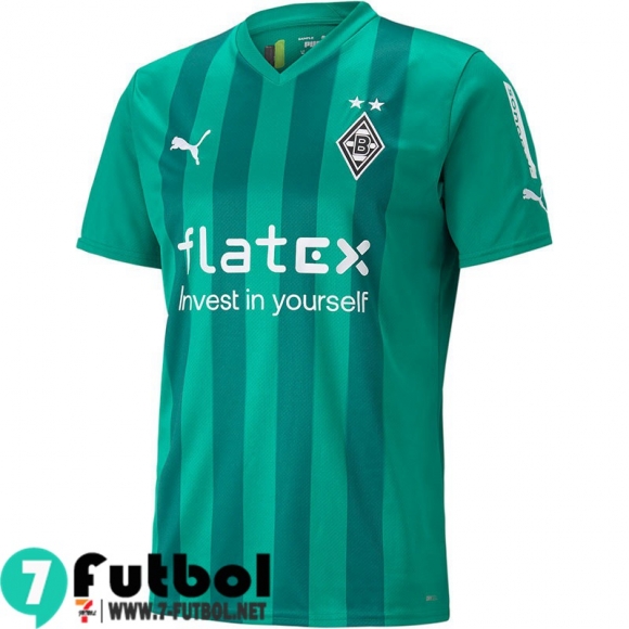 Camiseta Futbol Borussia Monchengladbach Segunda Hombre 2022 2023