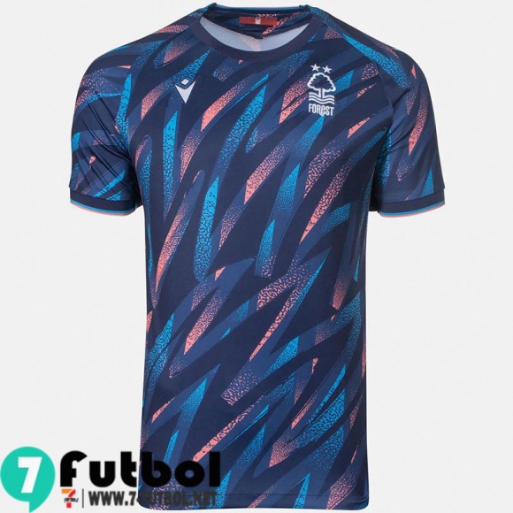 Camiseta Futbol Nottingham Forest Tercera Hombre 2022 2023