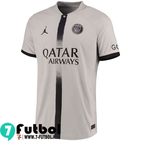 Camiseta Futbol PSG Paris Segunda Hombre 2022 2023